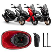 Forração Nmax 2025 Connected Forro Vermelho Guidão 2 Antenas