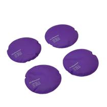 Forração orto posicionadores gel - Anti Escaras - emb. c/ 4 unidades - Bio Florence