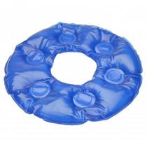 Forração ortopédica almofada em gel redonda c/ orifício proteção de coccix e escaras ulcera de pressão Forração ortopédica almofada em gel redonda c/ orifício proteção de coccix e escaras ulcera de pressão