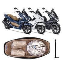 Forração Pcx 160 2023 Forro Premium Bege 1 Antena Divisória