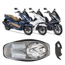 Forração Pcx 160 2023 Forro Premium Cinza + Guidão Divisória