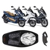 Forração Pcx 160 2023 Forro Premium Preto + Guidão Divisória