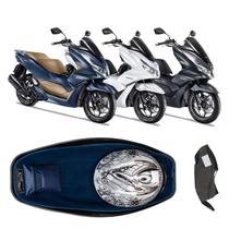 Forração Pcx 160 2023 Forro Standard Azul + Guidão
