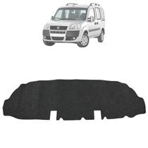 Forração Revestimento Capô Fiat Doblo 2001 Até 2015 Auto Colante Com Grampo