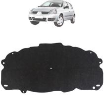 Forração Revestimento Capô Motor Clio 2003 2004 2005 2006 2007 2008 2009 2010 2011 + Presilha