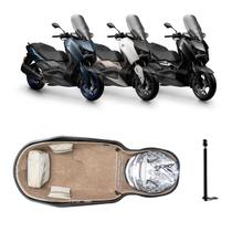 Forração Xmax 2025 Forro Premium Bege Divisória G + 1 Antena