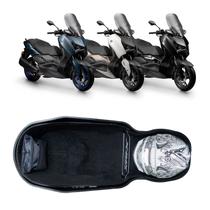 Forração Xmax 2025 Forro Standard Preto + Divisória Grande