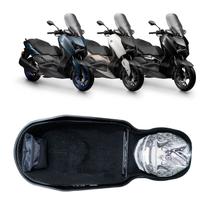 Forração Xmax 2025 Forro Standard Preto + Divisória Pequena