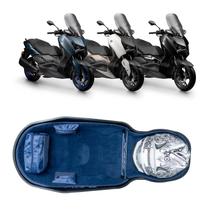 Forração Xmax 2025 Kit Forro Premium Azul Divisória Pequena