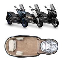 Forração Xmax 2025 Kit Forro Premium Bege + Divisória Grande