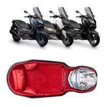 Forração Xmax 2025 Kit Forro Premium Vermelho + Divisória G