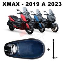 Forração Xmax 250 Forro Azul + Divisória Pequena + 1 Antena