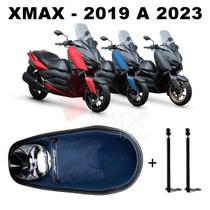 Forração Xmax 250 Forro Azul + Divisória Pequena + 2 Antena