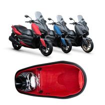 Forração Xmax 250 Forro Baú Standard Vermelho + Divisória G