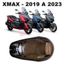 Forração Xmax 250 Forro Premium Marrom + Divisória Grande