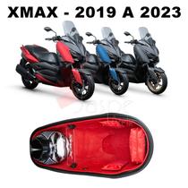 Forração Xmax 250 Forro Premium Vermelho + Divisória Grande