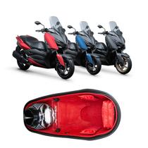 Forração Xmax 250 Forro Premium Vermelho + Divisória Grande
