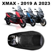 Forração Xmax 250 Forro Preto Baú Standard + Divisória G