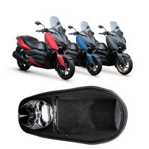 Forração Xmax 250 Forro Preto Baú Standard + Divisória P