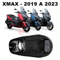 Forração Xmax 250 Forro Preto Premium + Divisória Pequena