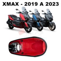 Forração Xmax 250 Forro Standard Vermelho + Divisória P