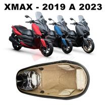 Forração Xmax 250 Kit Forro Premium Bege + Divisória Grande