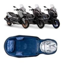 Forração Xmax 300 2026 Kit Premium Azul Divisória Grande