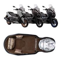 Forração Xmax 300 2026 Kit Premium Marrom Divisória Pequena