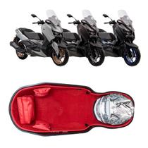 Forração Xmax 300 2026 Kit Premium Vermelho Acessório