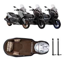 Forração Xmax 300 2026 Premium Marrom Divisória P 2 Antenas