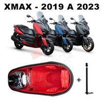 Forração Xmax Forro Premium Vermelho Divisória G 1 Antena
