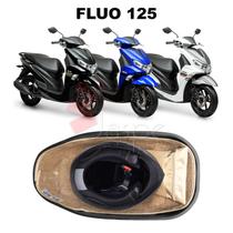 Forração Yamaha Fluo 125 Baú Forro Standard Acessório Bege Forração Yamaha Fluo 125 Baú Forro Standard Acessório Bege