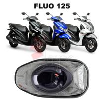 Forração Yamaha Fluo 125 Baú Forro Standard Acessório Cinza