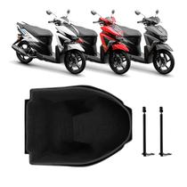 Forração Yamaha Neo 125 2017 Acessório Preto + 2 Antenas