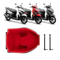 Forração Yamaha Neo 125 2017 Acessório Vermelho + 2 Antenas