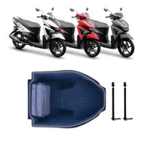 Forração Yamaha Neo 125 2017 Azul Standard + 2 Antenas Forração Yamaha Neo 125 2017 Azul Standard + 2 Antenas