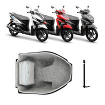 Forração Yamaha Neo 125 2017 Cinza Standard + 1 Antena Forração Yamaha Neo 125 2017 Cinza Standard + 1 Antena