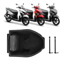 Forração Yamaha Neo 125 2017 Preto Standard + 2 Antenas Forração Yamaha Neo 125 2017 Preto Standard + 2 Antenas