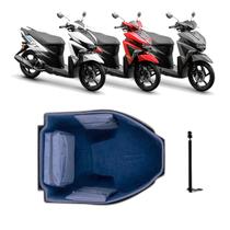 Forração Yamaha Neo 125 Forro Azul Premium + 1 Antena