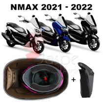 Forração Yamaha Nmax 2021 Baú Forro Standard Marrom + Guidão