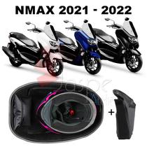 Forração Yamaha Nmax 2021 Baú Forro Standard Preto + Guidão