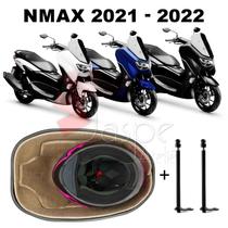 Forração Yamaha Nmax 2021 Forro Acessório Bege + 2 Antena