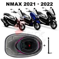 Forração Yamaha Nmax 2021 Forro Acessório Cinza + 1 Antena