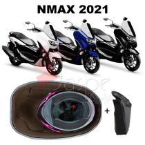 Forração Yamaha Nmax 2021 Forro Acessório Marrom + Guidão