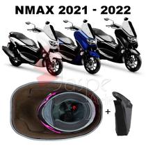 Forração Yamaha Nmax 2021 Forro Acessório Marrom + Guidão