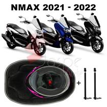 Forração Yamaha Nmax 2021 Forro Acessório Preto + 2 Antena