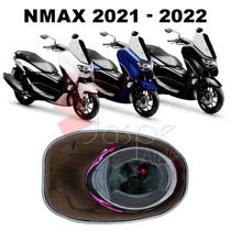 Forração Yamaha Nmax 2021 Forro Acessório Scooter Marrom