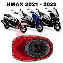 Forração Yamaha Nmax 2021 Forro Acessório Scooter Vermelho