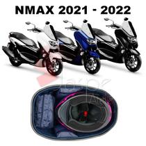 Forração Yamaha Nmax 2021 Forro Premium Acessório Azul - Jaspe Ateliê