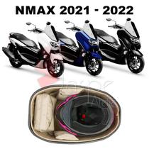 Forração Yamaha Nmax 2021 Forro Premium Acessório Bege